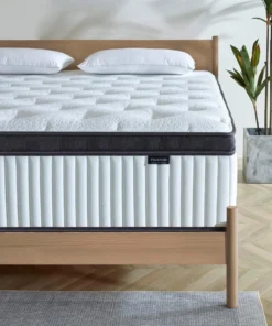 LuxRest 10" Gel Memory Foam Mattress