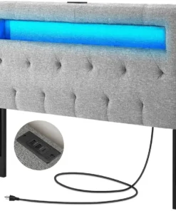 Adjustable Twin Bed Headboard
